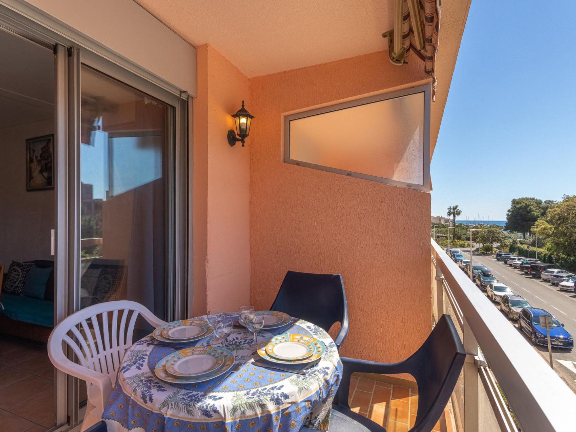Apartment L'Amiraute By Interhome บอร์มส์-เลส์-มิโมซาส์ ภายนอก รูปภาพ